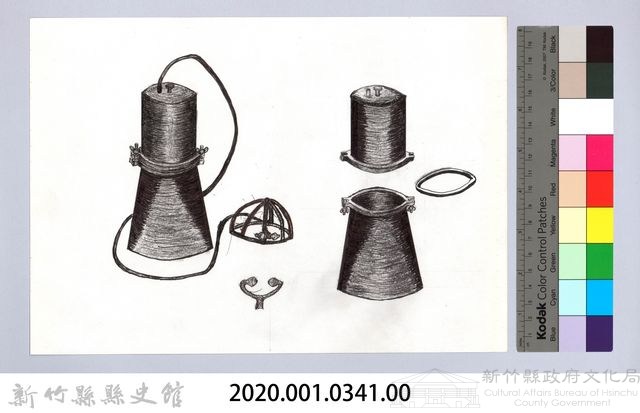狩獵用具漁用-53瓦斯燈藏品圖，第2張
