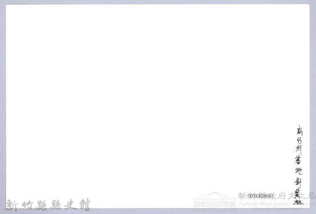 南條博明相片集：新竹州番地針葉林藏品圖，第2張