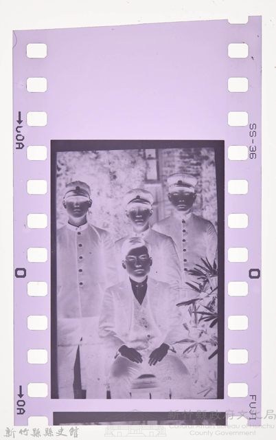 龍瑛宗翻拍照19：底片5藏品圖，第6張