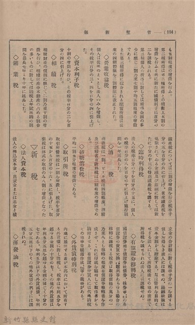 新竹州時報 創刊號藏品圖，第178張