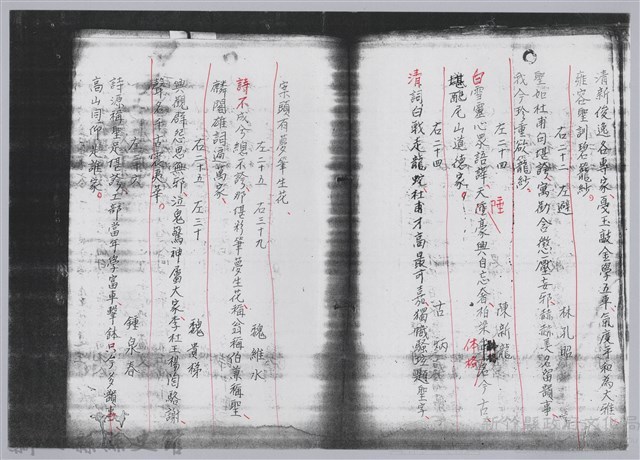 林柏燕輯註：「大新吟社」原稿複印本─七十三藏品圖，第8張