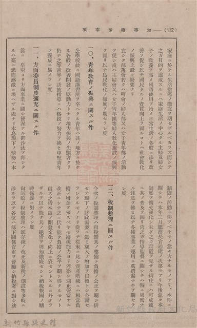 新竹州時報 創刊號藏品圖，第118張