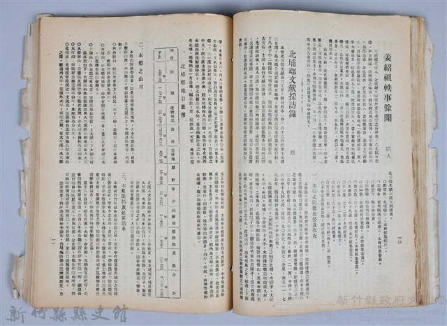 新竹文獻會通訊全一冊(刊印本)藏品圖，第87張