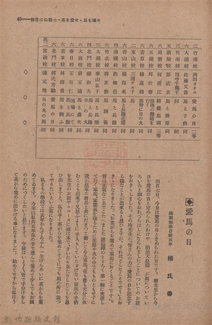 新竹州時報　第49號藏品圖，第57張