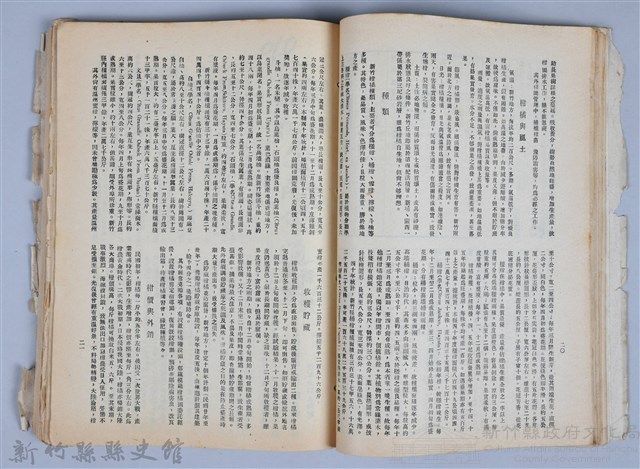 新竹文獻會通訊全一冊(刊印本)藏品圖，第57張