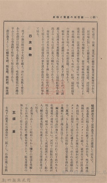 新竹州時報 創刊號藏品圖，第63張
