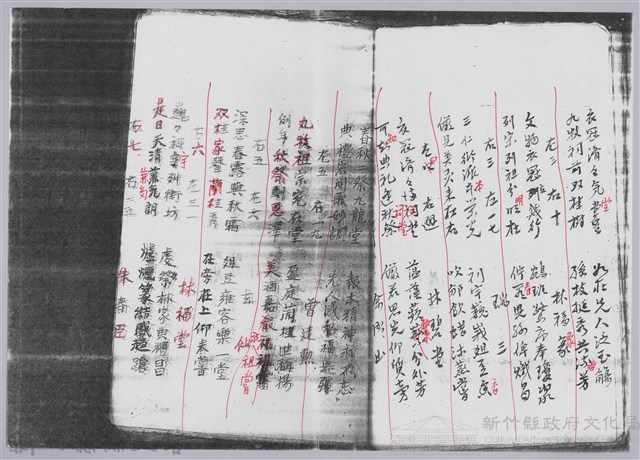 林柏燕輯註：「大新吟社」原稿複印本─十一藏品圖，第3張