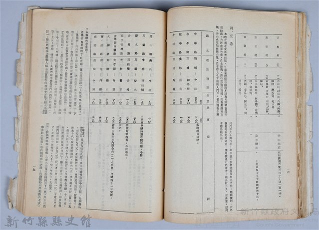 新竹文獻會通訊全一冊(刊印本)藏品圖，第103張