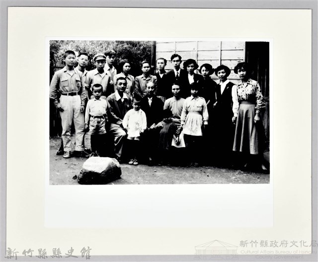 張采香家屬照片-3藏品圖，第1張