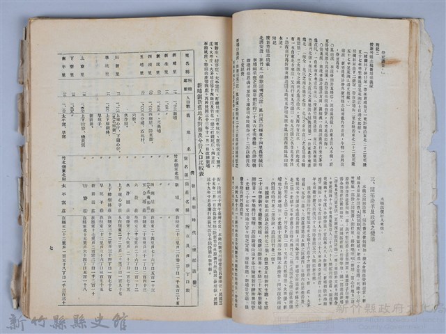 新竹文獻會通訊全一冊(刊印本)藏品圖，第50張