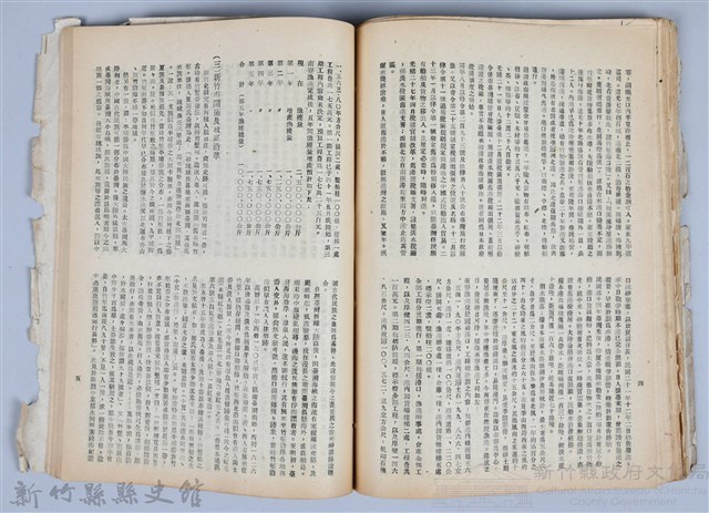 新竹文獻會通訊全一冊(刊印本)藏品圖，第134張