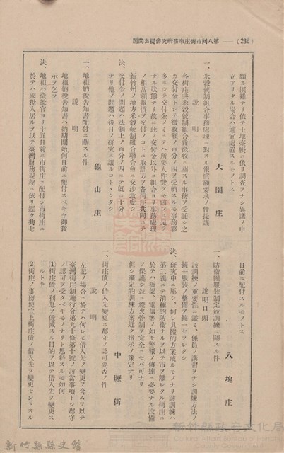 新竹州時報 創刊號藏品圖，第234張