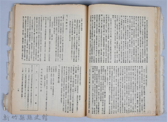 新竹文獻會通訊全一冊(刊印本)藏品圖，第85張