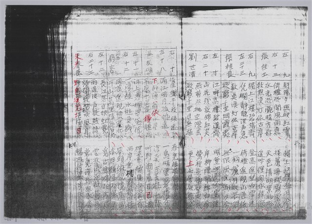林柏燕輯註：「大新吟社」原稿複印本─五十藏品圖，第5張