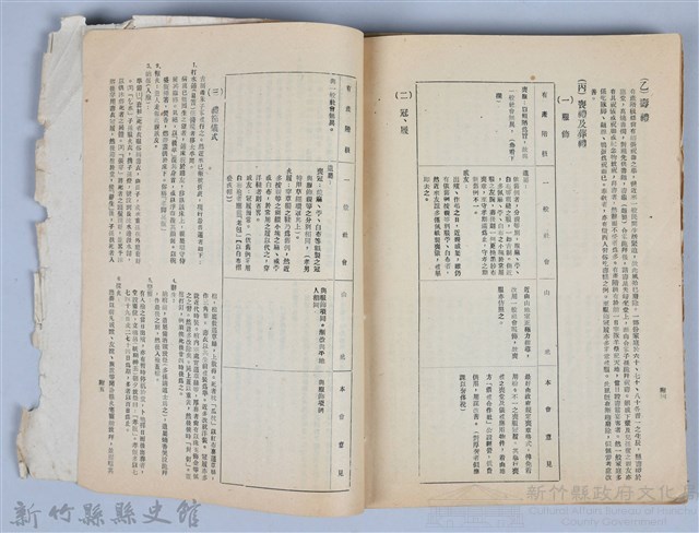 新竹文獻會通訊全一冊(刊印本)藏品圖，第172張