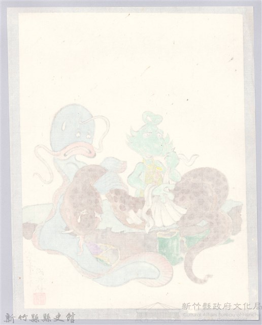 劉興欽「大山背傳奇(大山背故事)」-4藏品圖，第2張