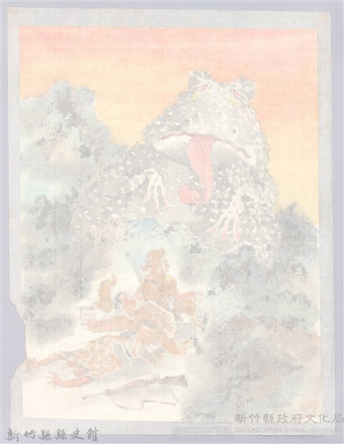 劉興欽「大山背傳奇(大山背故事)」-8藏品圖，第2張