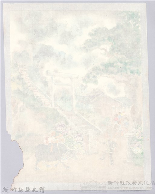 劉興欽「大山背傳奇(大山背故事)」-10藏品圖，第2張