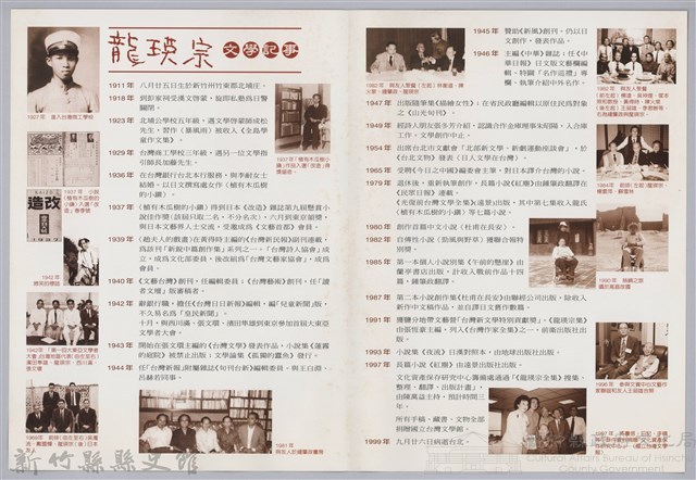 龍瑛宗哀思儀式藏品圖，第2張