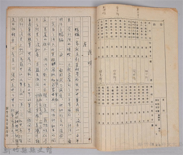 〈螞蟻一家〉兒童劇本手稿藏品圖，第2張