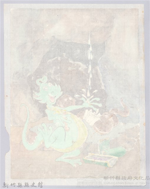 劉興欽「大山背傳奇(大山背故事)」-6藏品圖，第2張