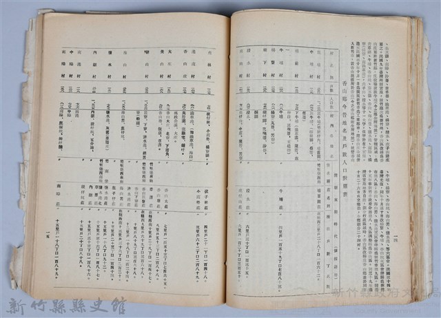 新竹文獻會通訊全一冊(刊印本)藏品圖，第102張