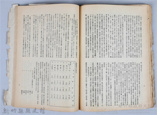 新竹文獻會通訊全一冊(刊印本)藏品圖，第136張