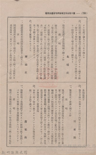 新竹州時報 創刊號藏品圖，第236張