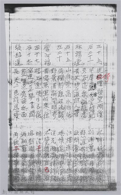 林柏燕輯註：「大新吟社」原稿複印本─五十藏品圖，第6張
