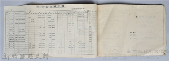 《糧食進出登記簿、糧食進出旬（月）報表記載實例》藏品圖，第26張