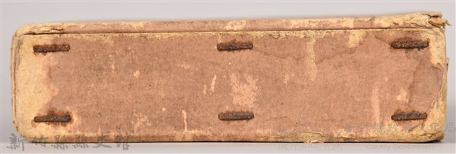 《校訂西鶴全集　上卷》之書殼藏品圖，第6張