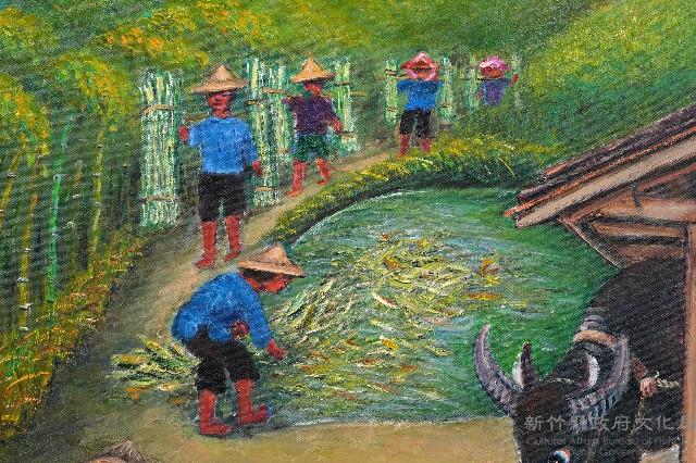 新竹芎林劉氏作紙一藏品圖，第2張