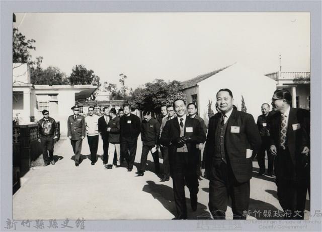 林保仁縣長主政照片：訪金留念-19藏品圖，第1張