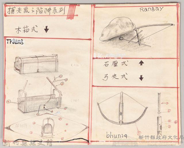 捕老鼠之陷阱系列藏品圖，第1張