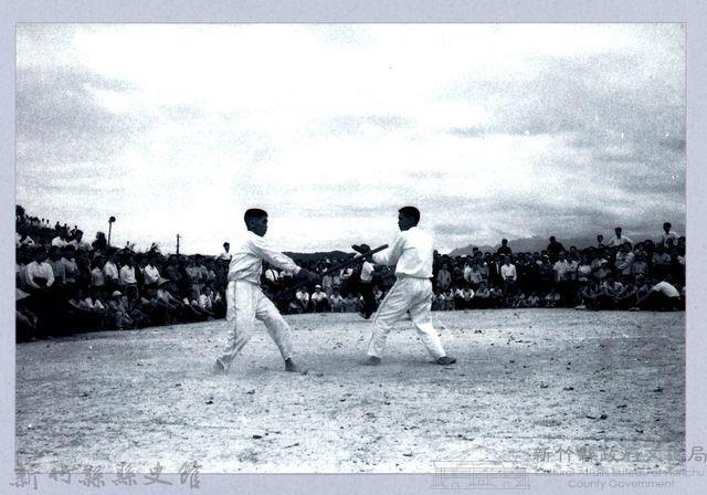 打全棚獅㈠　竹東初中運動場藏品圖，第1張