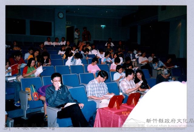 2001 吳濁流文藝營2-21第三十二屆吳濁流文學獎頒獎典禮藏品圖，第1張