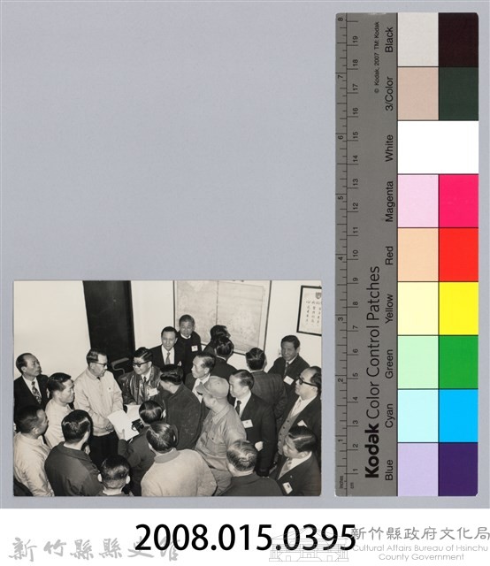 林保仁縣長主政照片：訪金留念-15藏品圖，第3張