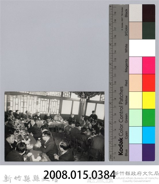 林保仁縣長主政照片：訪金留念-4藏品圖，第3張