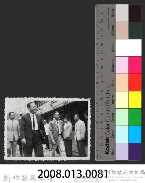 彭縣長出巡各市鎮：五峰民眾迎接藏品圖，第3張