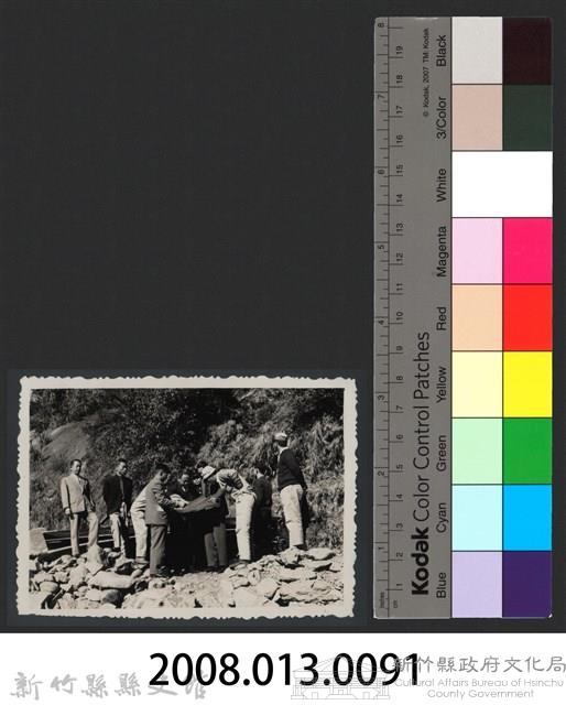 彭縣長出巡各市鎮：尖石鄉 道路災區藏品圖，第3張