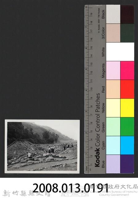 油羅溪尖石堤防復原工程(堤防復原100M)-施工中1藏品圖，第3張