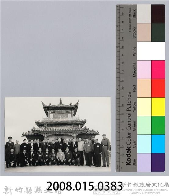 林保仁縣長主政照片：訪金留念-3藏品圖，第3張