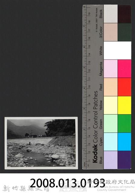 油羅溪尖石堤防復原工程(堤防復原100M)-施工後1藏品圖，第3張