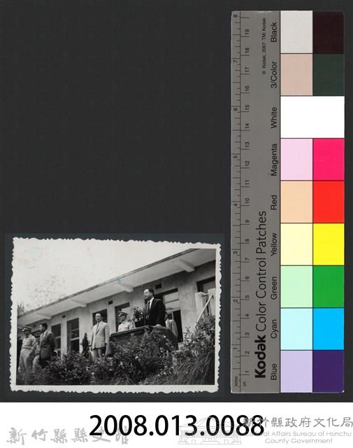 彭縣長出巡各市鎮：五峰鄉(二)中學訓話(一)藏品圖，第3張