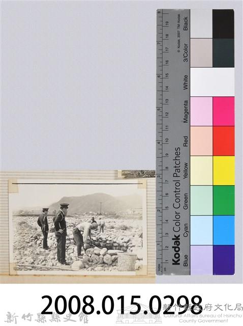 林保仁縣長主政照片：縣長林保仁視察-91藏品圖，第3張