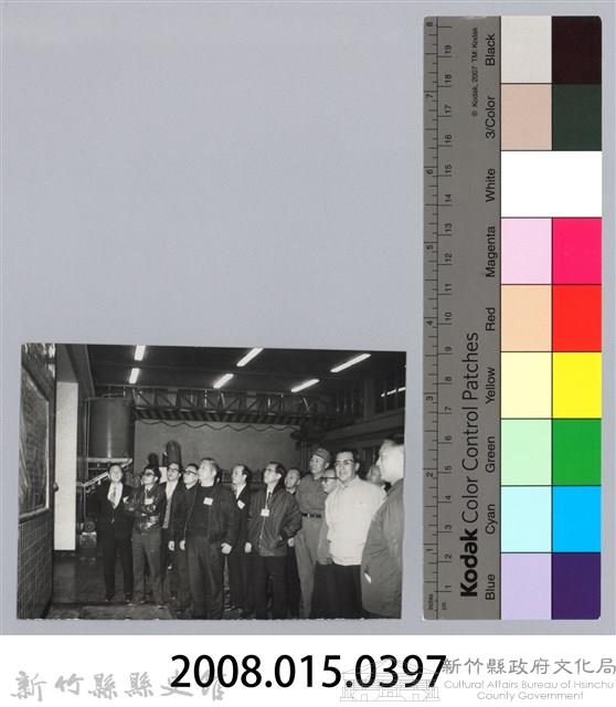 林保仁縣長主政照片：訪金留念-17藏品圖，第3張