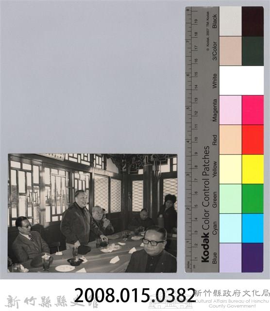 林保仁縣長主政照片：訪金留念-2藏品圖，第3張