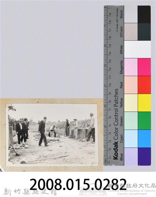 林保仁縣長主政照片：縣長林保仁視察-75藏品圖，第3張