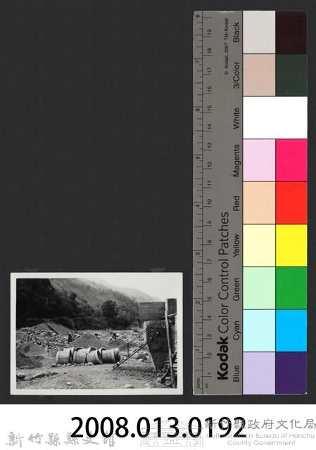 油羅溪尖石堤防復原工程(堤防復原100M)-施工中2藏品圖，第3張