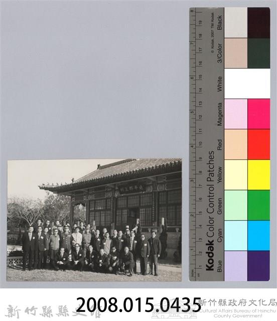 林保仁縣長主政照片：訪金留念-55藏品圖，第3張